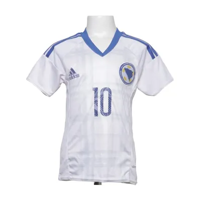 Maillot de football (Blanc, Bleu) de Adidas Polyester