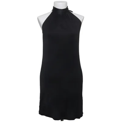 Dress (Black) from Massimo Dutti Woman Polyester, Silk