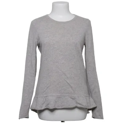 Strickpullover (Grau) von Davida Cashmere Kaschmir