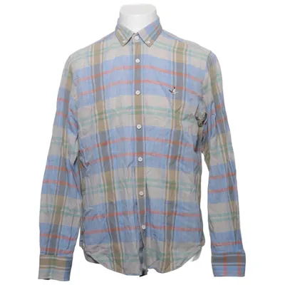 Flanellskjorta (Blå, Beige, Flerfärgad) från Beymen Club