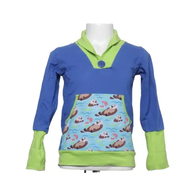 Pull-over (Bleu, Vert, Marron, Multicolore) de Babauba