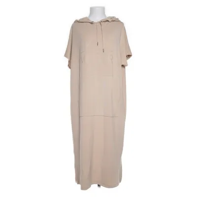 Capuchon jurk (Beige) van Soyaconcept Elastaan, Modal, Polyester