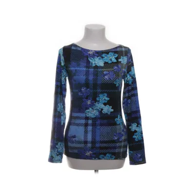 Long sleeve T-shirt (Blue, Multicolored) from Camilla Thulin Elastane, Polyester, Viscose