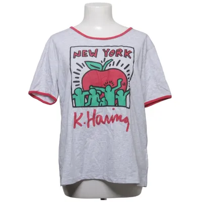 T-shirt (Gris, Multicolore) de Keith Haring Coton, Polyester