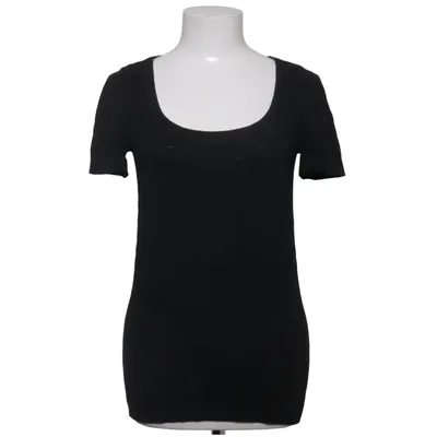 T-shirt (Zwart) van Giorgio Armani Katoen, Elastaan, Polyamide