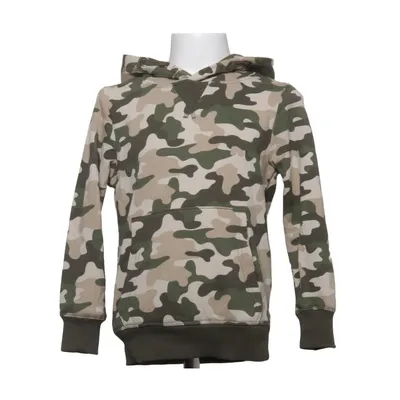 Hættetrøje (Grøn, Beige) fra Luca & Lola Bomuld, Polyester