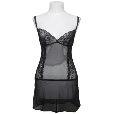 Negligé (Svart) från La Perla Elastan, Polyamid
