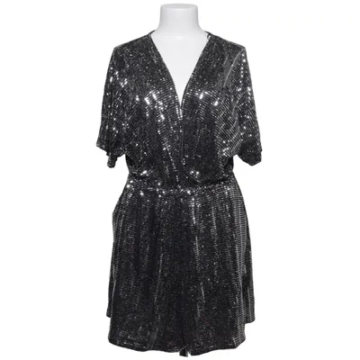Byxdress (Svart, Silverfärgad) från F&F Elastan, Metallfiber, Nylon