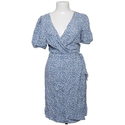 Wikkeljurk (Blauw, Wit) van My Jewellery Viscose