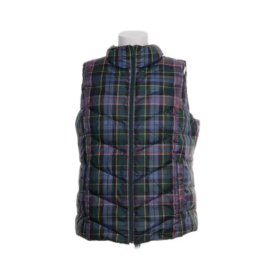 Bodywarmer (Blauw, Meerkleurig) van Lands' End Dons, Veer, Polyester