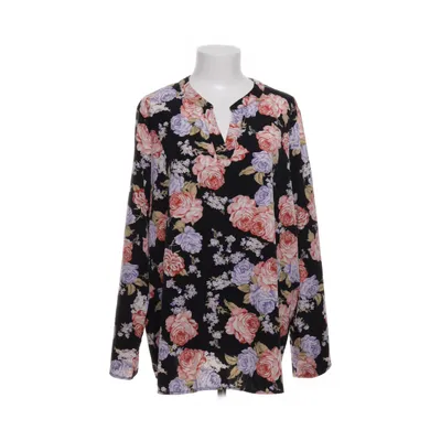 Blouse (Black, Multicolored) from Emery Rose Polyester