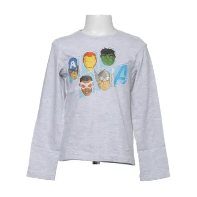 Lange mouwen shirt (Grijs) van Marvel Avengers Katoen, Polyester