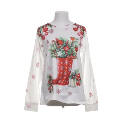 Jultröja (Vit, Flerfärgad) från Sheilay