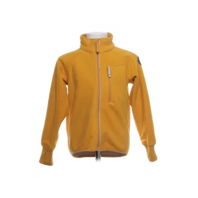 Fleecejakke (Gul) fra Polarn O. Pyret Genanvendt polyester