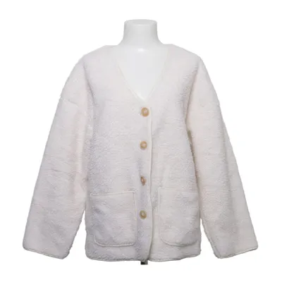 Strickjacke (Weiß) von Atelier Evène