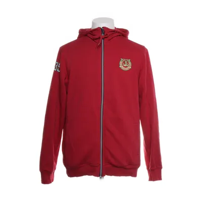Hoodie (Red) from Printer Active Wear Cotton, Polyester