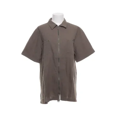 Chemise à manches courtes (Marron) de Casual Woman Coton