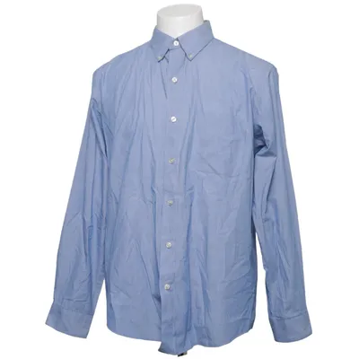 Shirt (Blue) from Van Heusen Cotton, Polyester