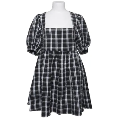 Dress (Black, White) from Bolongaro Trevor Polyester