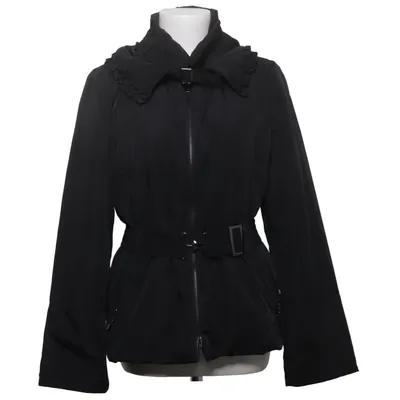 Veste (Noir) de Passport Acétate, Polyester