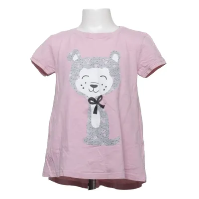 T-shirt (Roze) van Casual Girls Wear Katoen