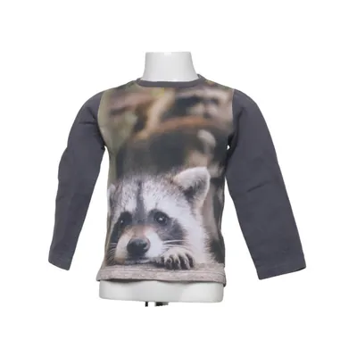 T-shirt à manches longues (Gris, Multicolore) de Jako-O Coton
