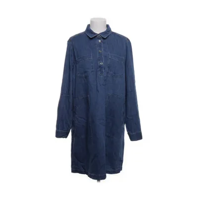 Denim dress (Blue) from Part Two Cotton