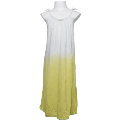 Robe (Blanc, Jaune) de M&S Kids Coton