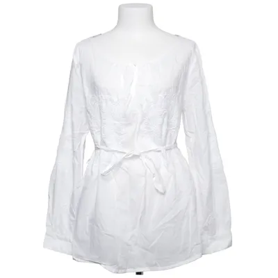 Blouse (Wit) van Frk. Katoen
