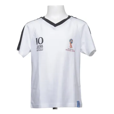 Fotbollströja (Vit, Svart) från FIFA World Cup Polyester
