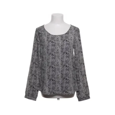 Bluse (Sort, Hvid) fra Van Heusen Polyester