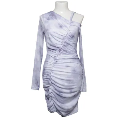 Dress (Purple, White) from Mohito Elastane, Polyester