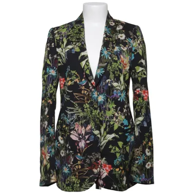 Blazer (Zwart, Meerkleurig) van Claudia Sträter Acetaat, Polyester