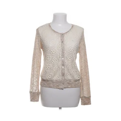 Cardigan (Beige, Wit) van Cream