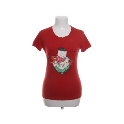 T-shirt (Röd) från Fornarina Bomull, Elastan