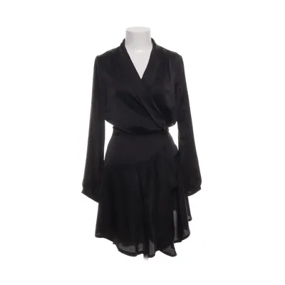 Robe portefeuille (Noir) de Club London Polyester