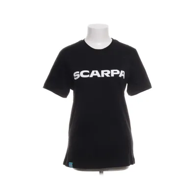T-shirt (Sort) fra Scarpa Økologisk bomuld