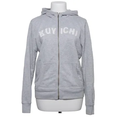 Capuchon sweater (Grijs) van Kuyichi Katoen, Polyester