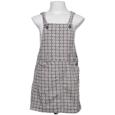 Dungaree dress (Gray, White, Yellow) from Uniqlo Kids Cotton