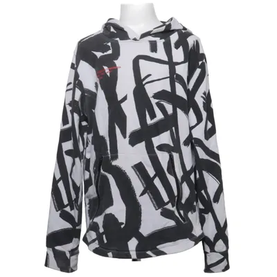 Huvtröja (Vit, Svart, Flerfärgad) från Woxo 720° Bomull, Polyester