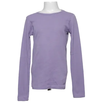 Lange mouwen shirt (Lila) van Smallstuff Katoen