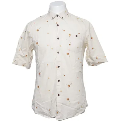 Kortärmad skjorta (Beige, Flerfärgad) från Farah Vintage Bomull