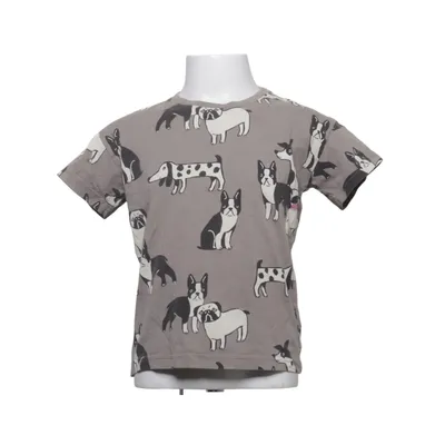 T-shirt (Grå, Svart, Vit, Flerfärgad) från Lindex Kids Bomull