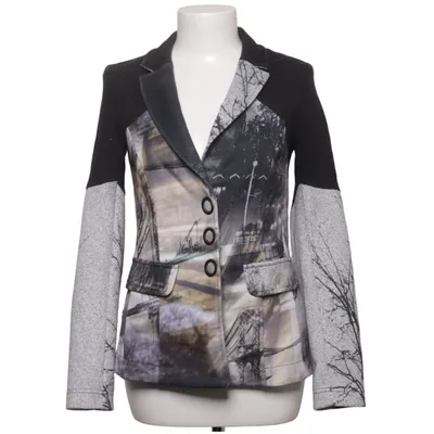 Blazer (Zwart, Grijs, Meerkleurig) van Airfield Elastaan, Polyamide, Polyester