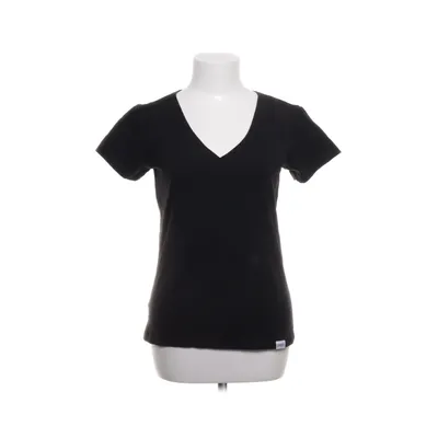 T-shirt (Sort) fra Newbody Bomuld, Elastan