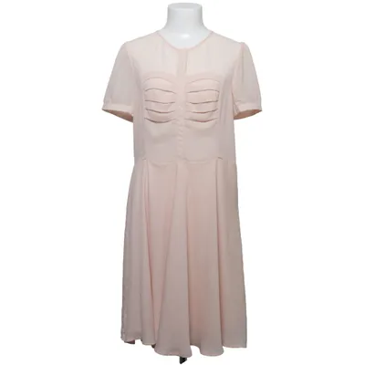 Jurk (Beige) van Traffic People Katoen, Polyester