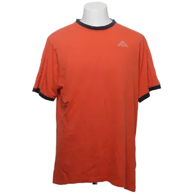 T-shirt (Oranje) van Kappa Katoen