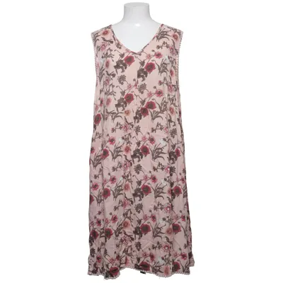 Dress (Pink, Brown, Multicolored) from Dotted Blue Viscose