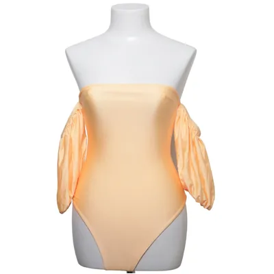 Badpak (Oranje) van Meloonpro Elastaan, Nylon