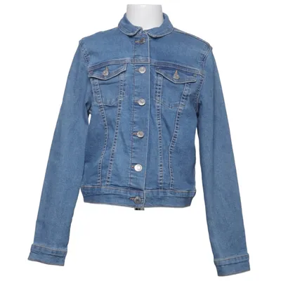 Jeansjacka (Blå) från H&M Bomull, Polyester, Elastan